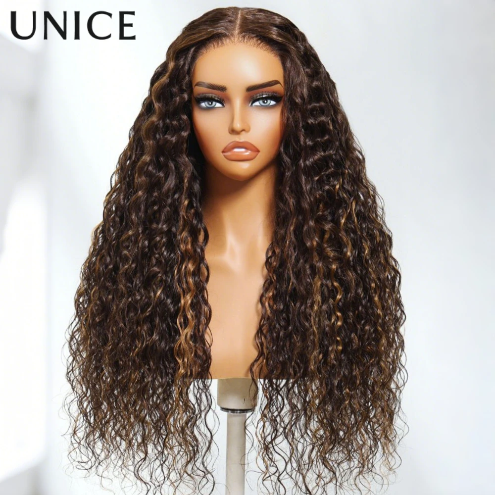 

Волосы UNice 4x1 средняя часть кружева закрытие парик кудрявые вьющиеся человеческие волосы парик Супер Натуральные 4C кудрявые кружева парик для начинающих