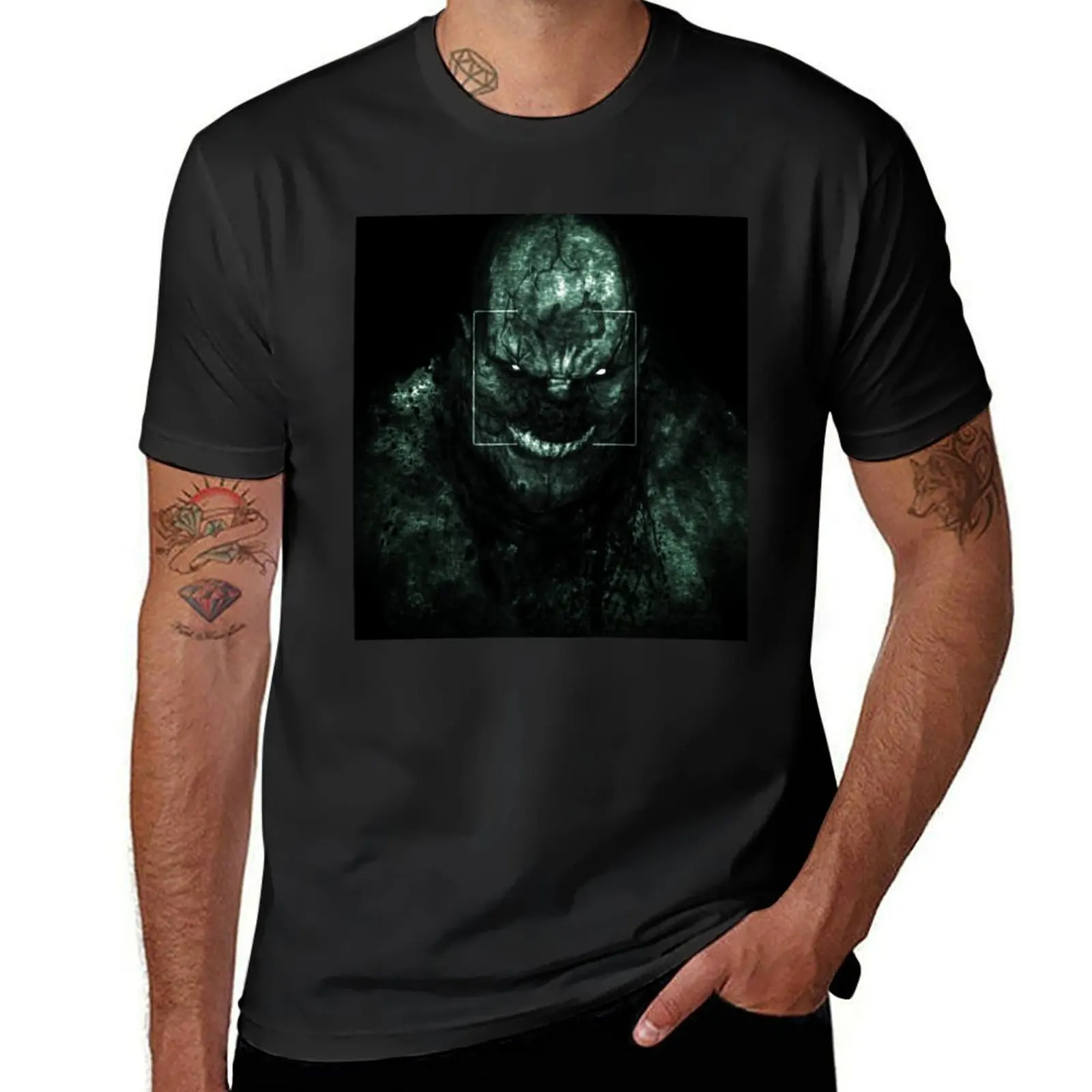 chris walker (outlast) T-Shirt shirts graphic tees for a boy plus size tops plus sizes mens t shirt graphic