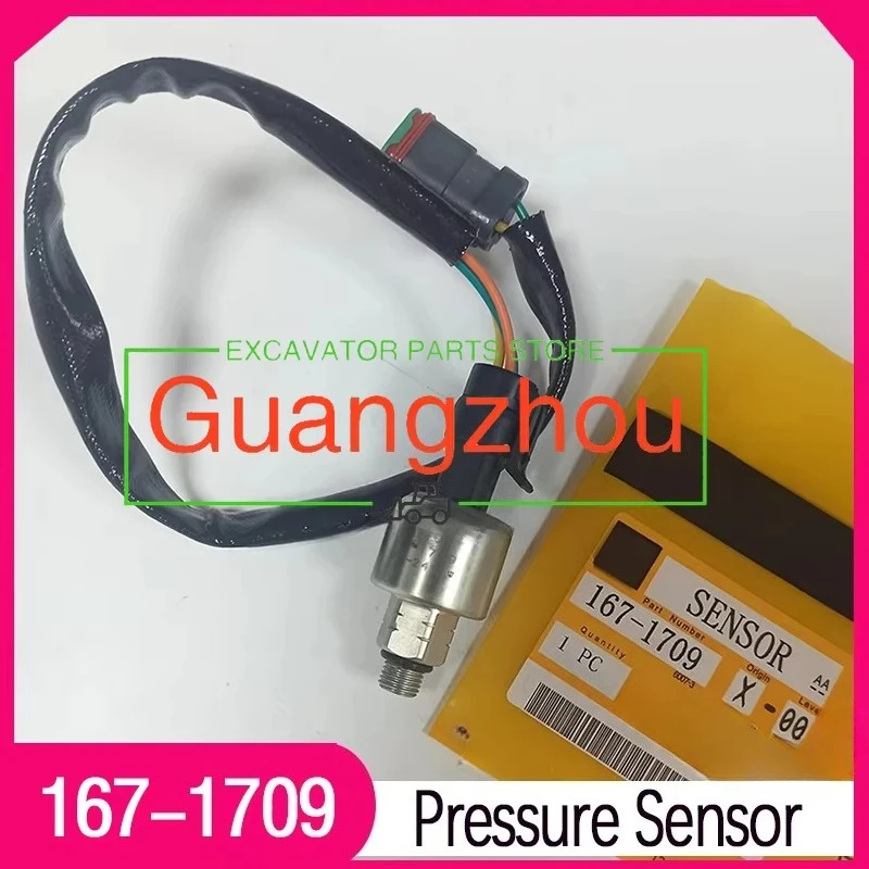 

Датчик давления масла высокого качества 167-1709 (1671709) для двигателей 3116, 3126, 3408E, 3412E и колесных тракторов 631D, 631E, 631G, 633E. Запчасть для двигателя.