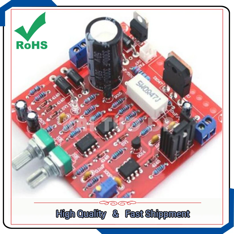 0-30V 2MA-3A Adjustable DC Regulated Power Supply converter module Laboratory Power Short cut Current Limit Protection DIY Kit