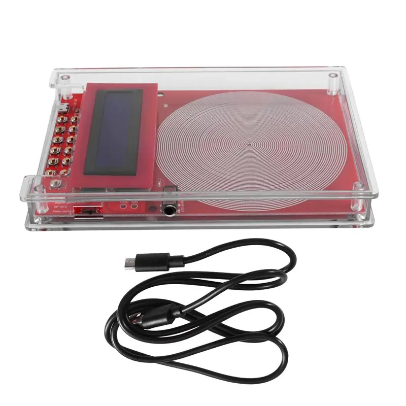 

FEDI-Sine Wave Frequency Generator 0.01-100000Hz Adjustable Schumann Resonance Healing Device