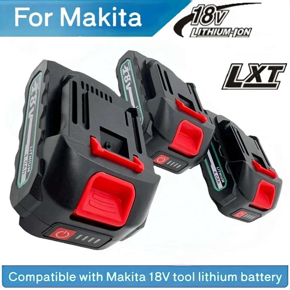 Premium-Lithium-Akku für Elektrowerkzeuge, geeignet für Makita Elektroschrauber, Bohrmaschine, wiederaufladbarer Akku 18V BL1830B