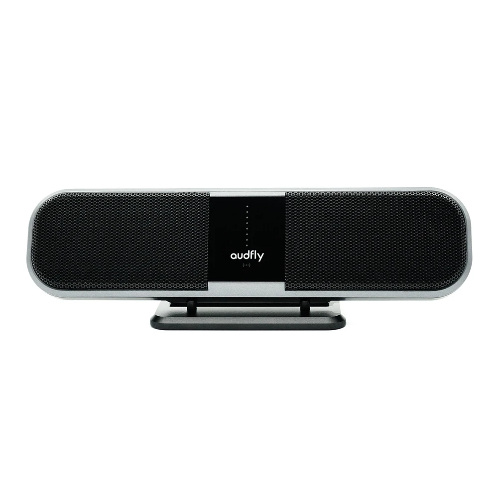 Audfly Personalized Audio Experience Customizable Sound Zones Ultrasound Speakers for Public Spaces