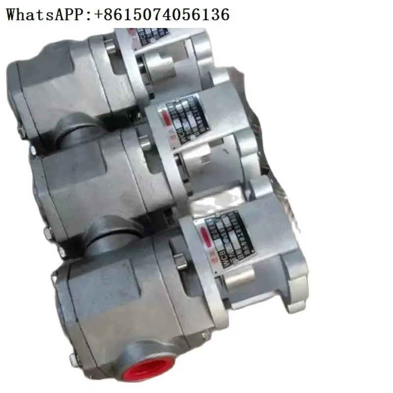 

WCB-50/30/75/100 Stainless Steel Bare Gear Oil Pump(bare pump head)