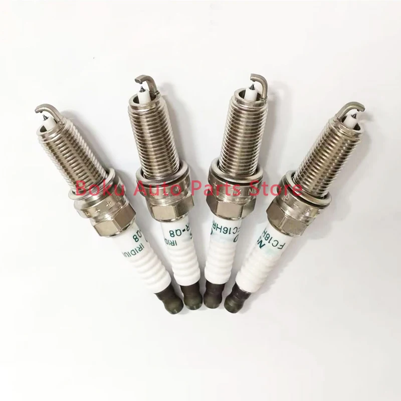   90919-01289 10pcs FC16HRQ8 Dual Iridium Spark Plug For Toyota Corolla Camry UX250H Sienta Avalon Rav4 Vios 9091901289