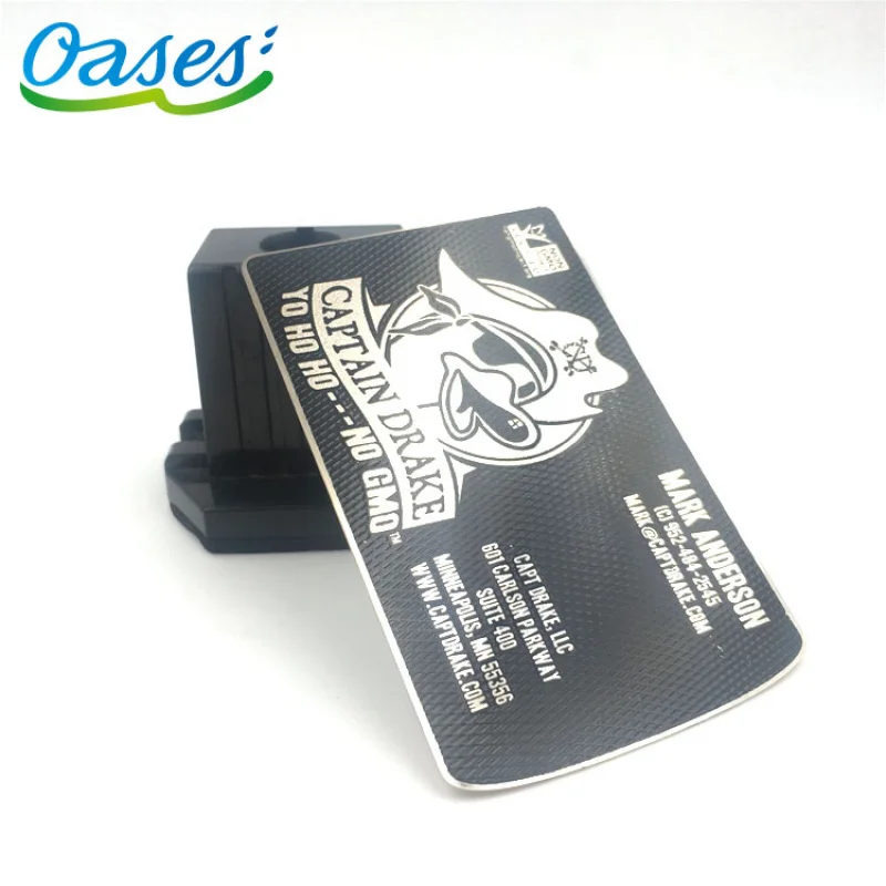 

piecesMOQ 100pcs Custom metal membership cardCustom