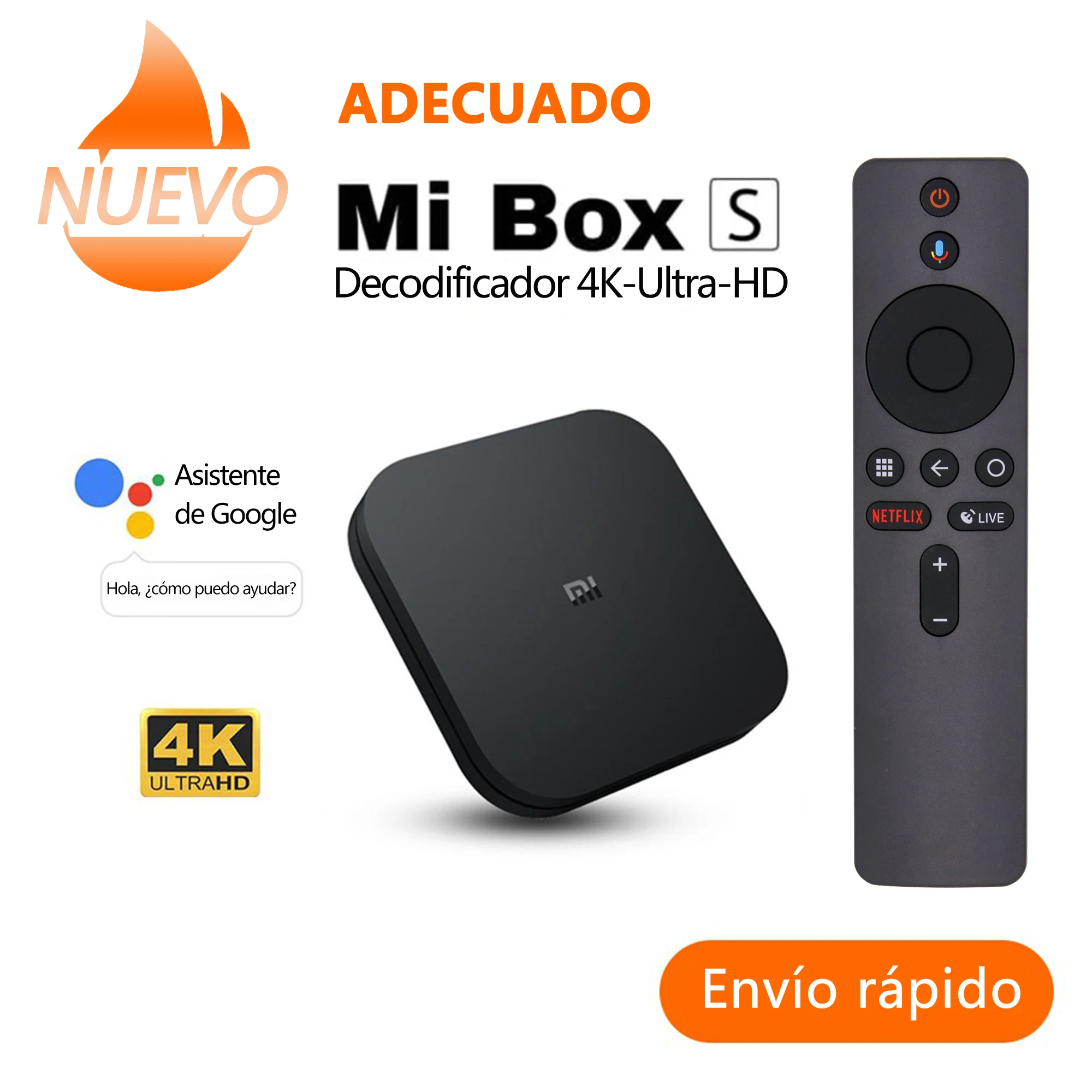 XMRM-006 Новый голосовой пульт – обзор и цена Home Cinema Google