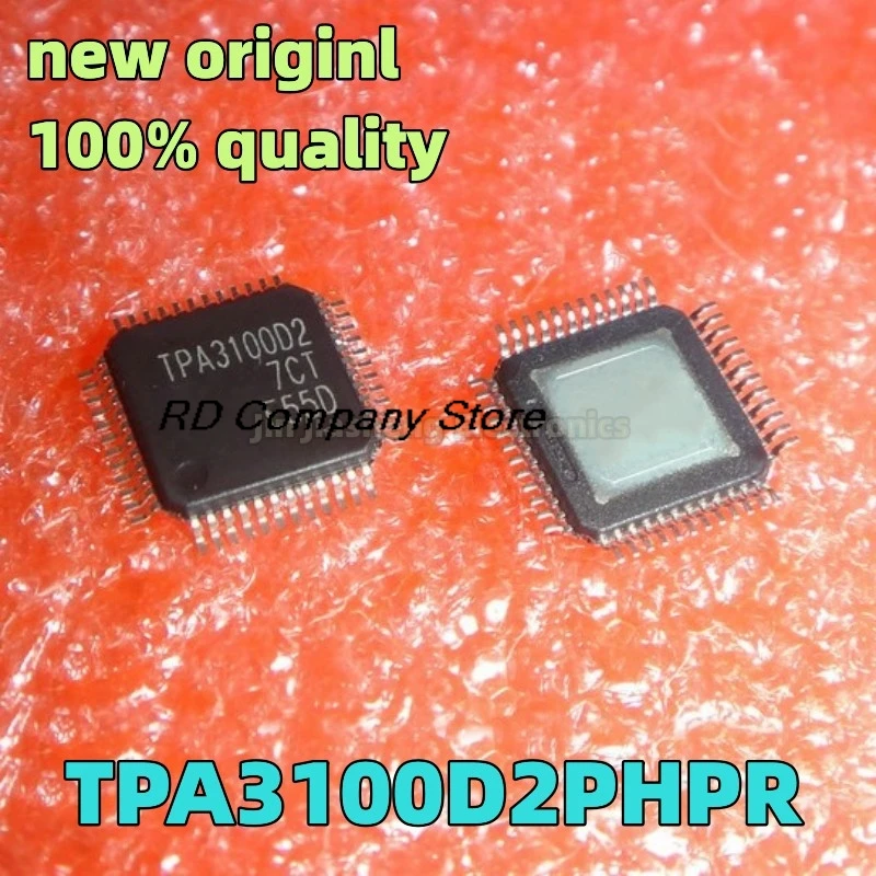 

5-20pcs TPA3100D2PHPR TPA3100D2 TQFP48 Free Shipping