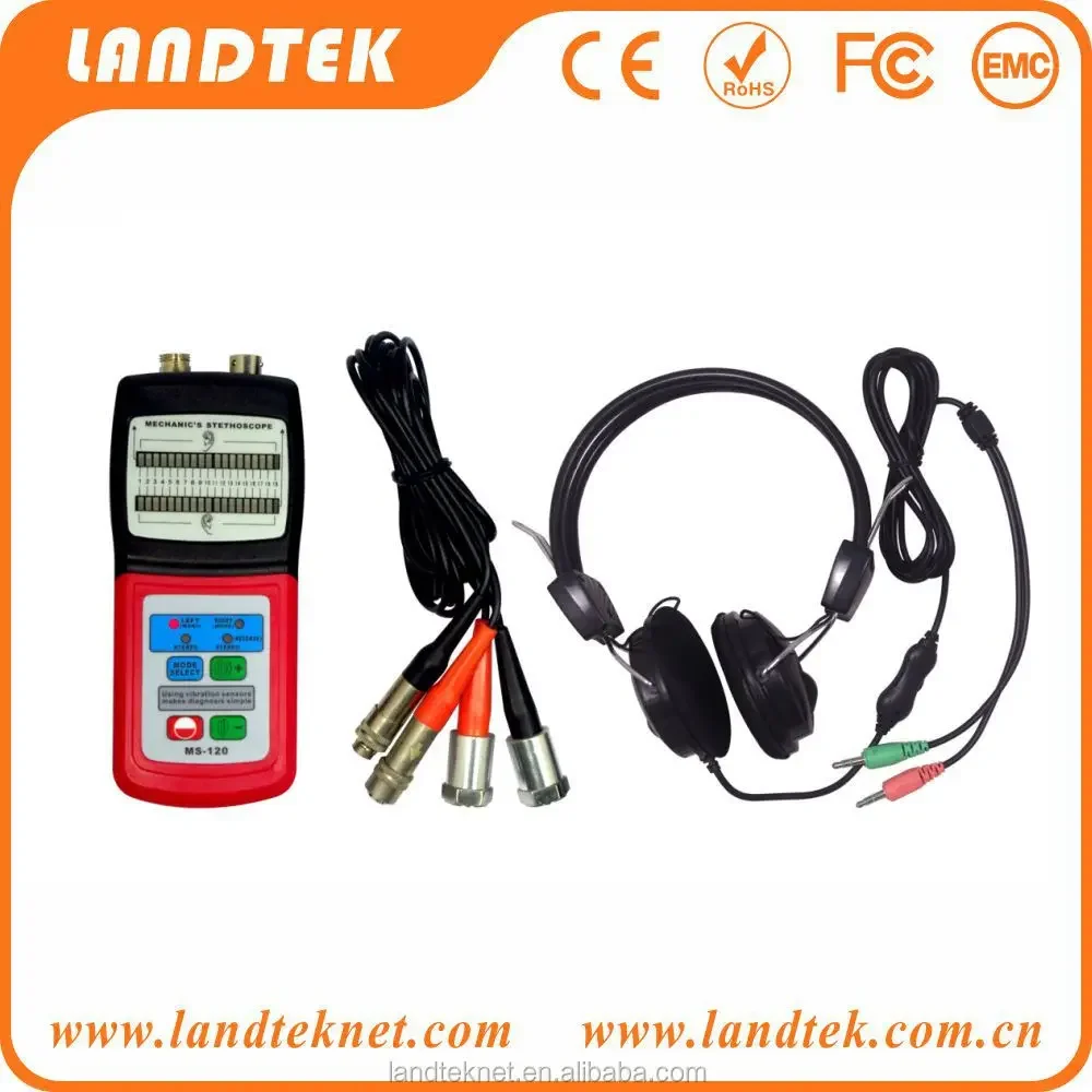 Manufacturer LANDTEK Mechanic's Stethoscope MS-120