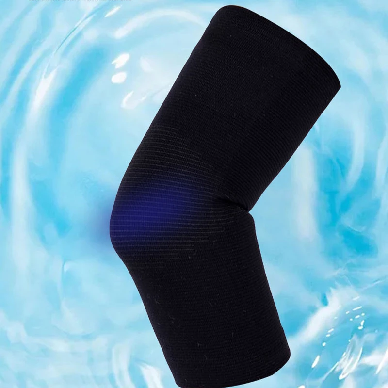 1 Pc Breathable Elbow Support Compression Elastic Arm Brace Arm Sleeve Elbow Support Elastic Gym Sport Elbow Protective image 4