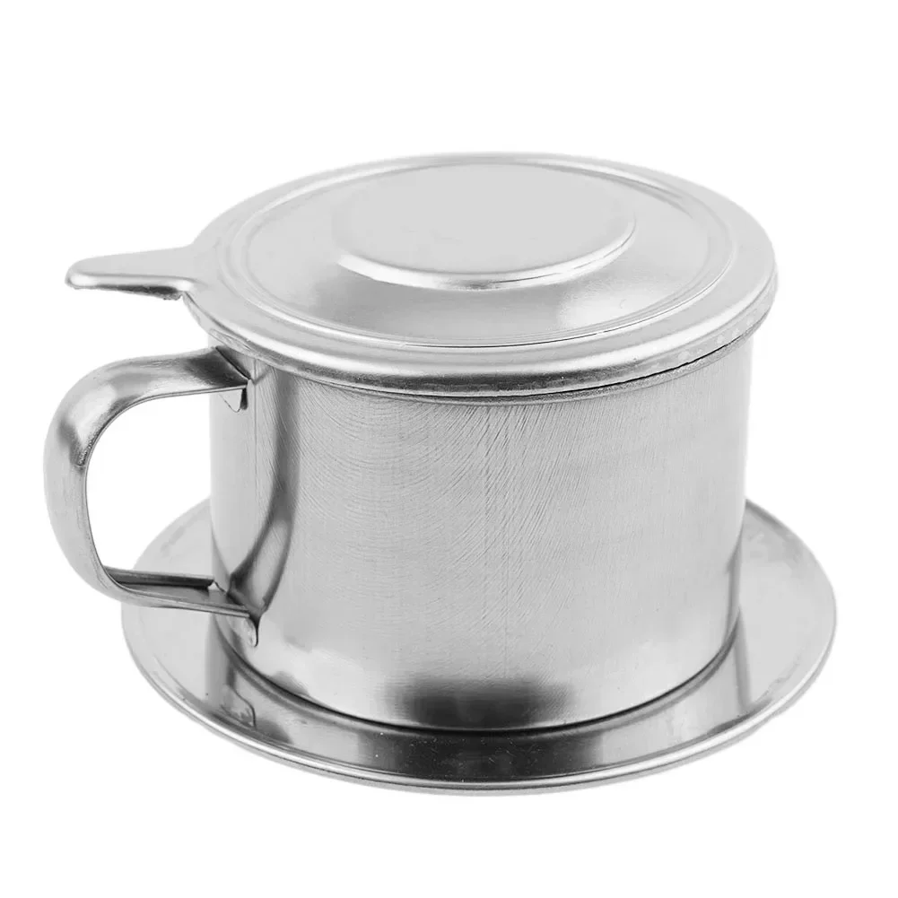 Accessory Coffee Pot Coffee Maker Stainless Steel Vietnamese Home Tool 1PC 50/100ml Drip Filter Infuser Vietnam