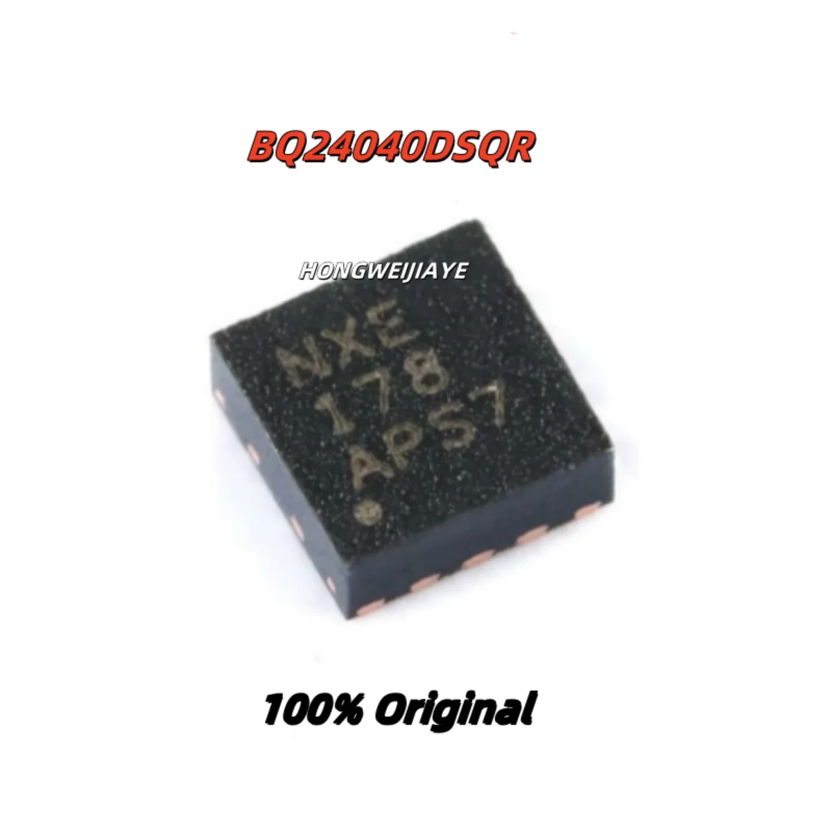 

10PCS 100% New BQ24045DSQR SII BQ24040DSQR NXE WSON-10 Brand New Original Chips ic