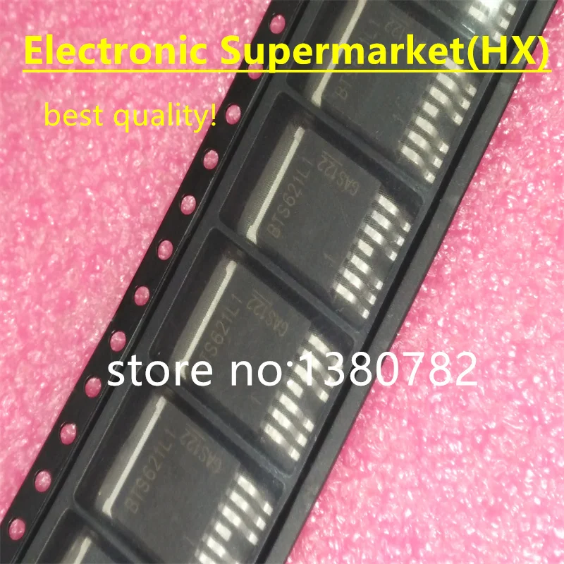 

Free shipping 10pcs-50pcs BTS621L1 BTS621 TO263-7 IC In stock!