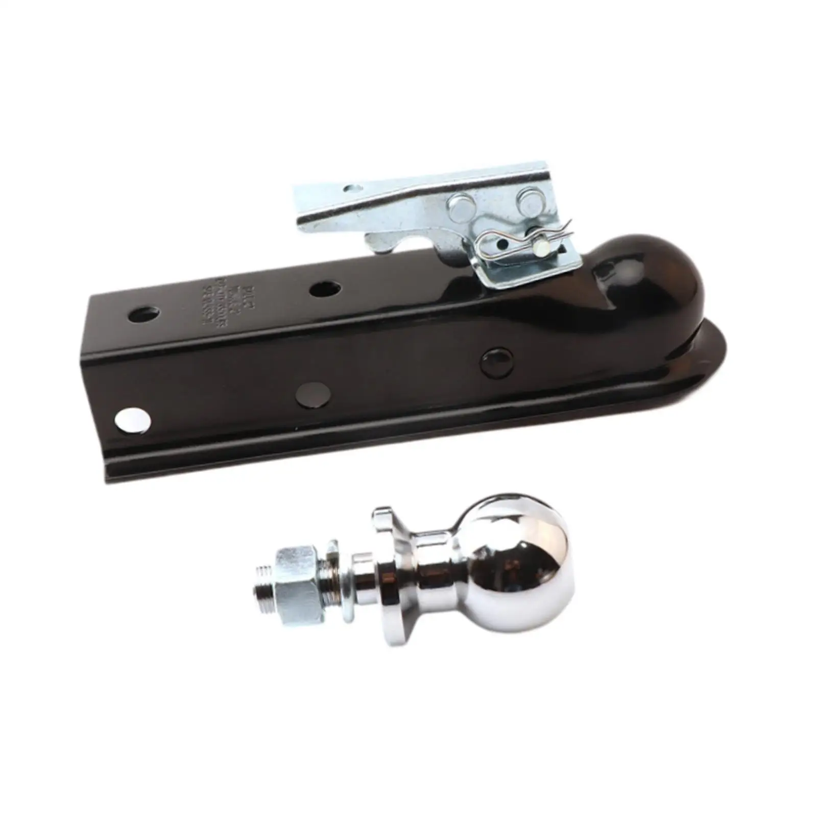 2000lbs Trailer Hitch Ball Multipurpose Sturdy Practical Heavy Duty Trailer Connector for Off-road Vehicle ATV Supplies