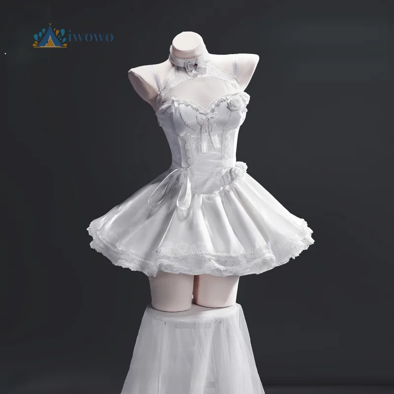 

Game Goddess Alice Fairy Tales And Dreams Cosplay Costume Cute Lolita Dress Uniform Hallowen Carnival Party Women Clothes New