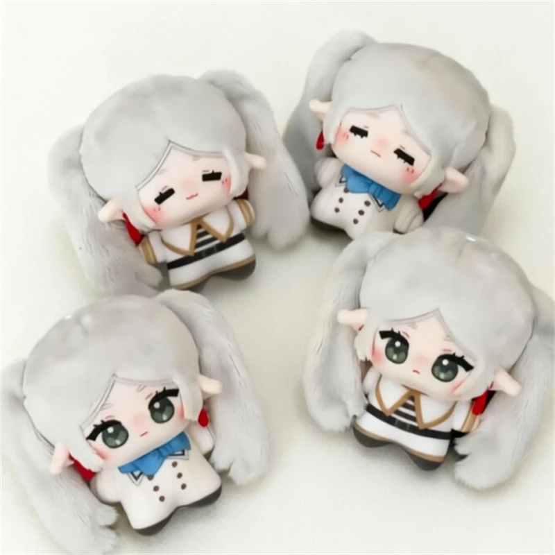 

Плюшевый брелок-кукла Фрирен: Мягкая аниме-подвеска для сумки, милый плюшевый персонаж для фанатов, девочек, подростков – подарок на Рождество и День рождения