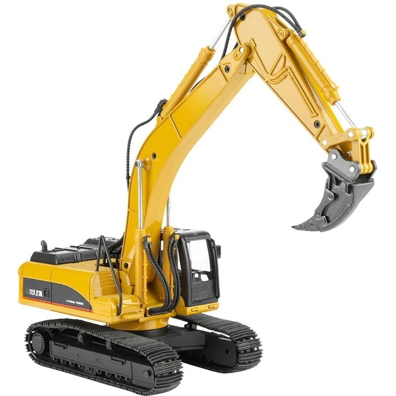 Statisch model bouwvoertuig