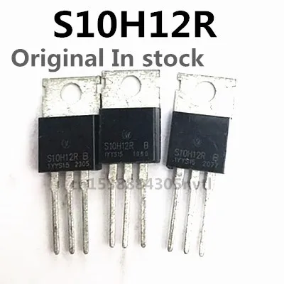 

Original 6PCS/lot S10H12R 120A/100V TO-220