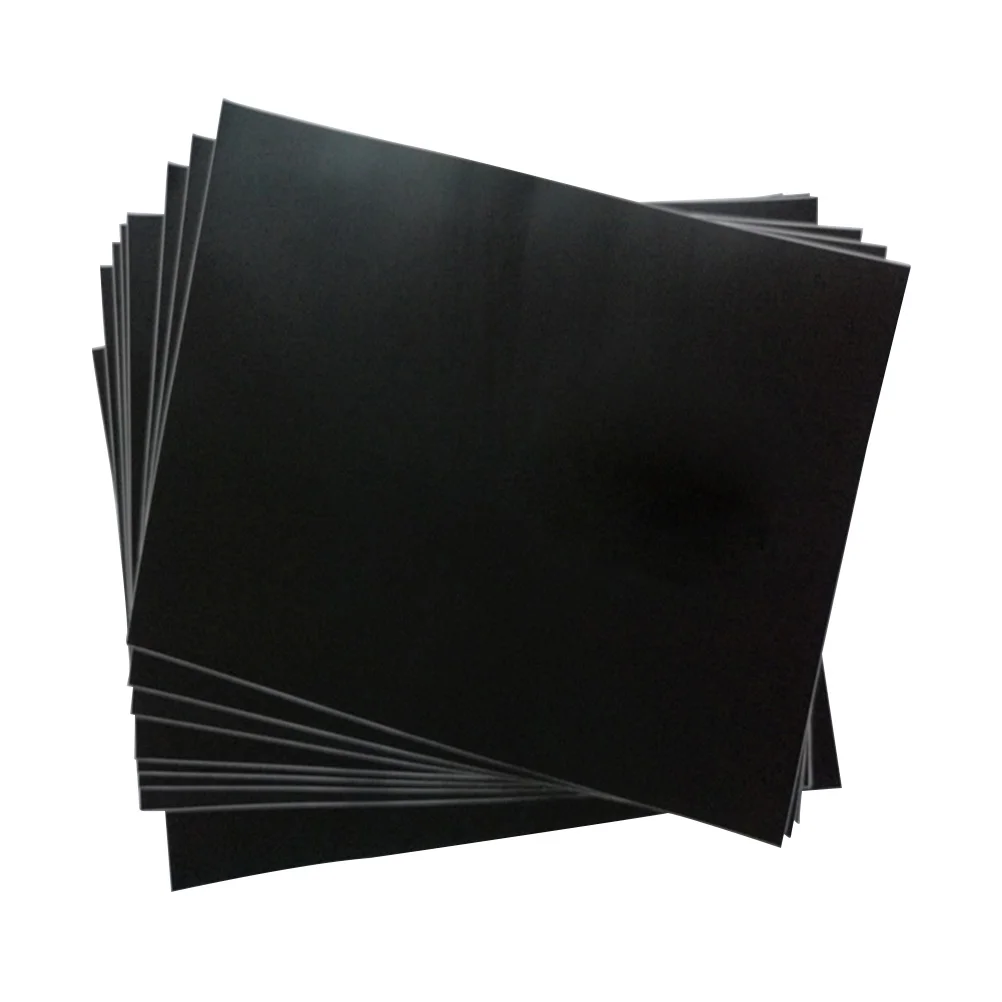 

4 Pcs Automatic Blackboard Stickers White Magnetic Chalkboard for Wall Whiteboard