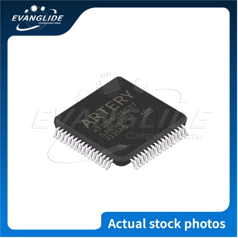 5 PCS/LOT AT32F407RGT7 Original & New 32-Bit FLASH ARM In Stock Wholesale