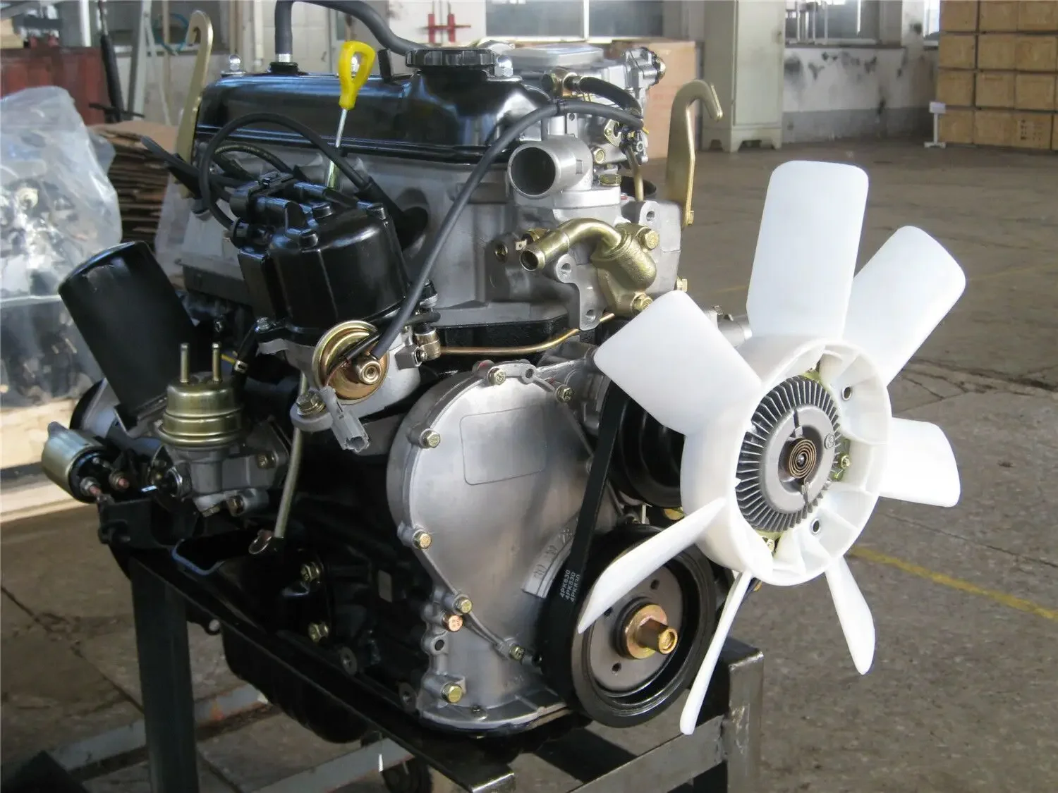 Light Paseenger Pickup Car Engine, Brand New 4Y Hiace Motor Engine Assembly