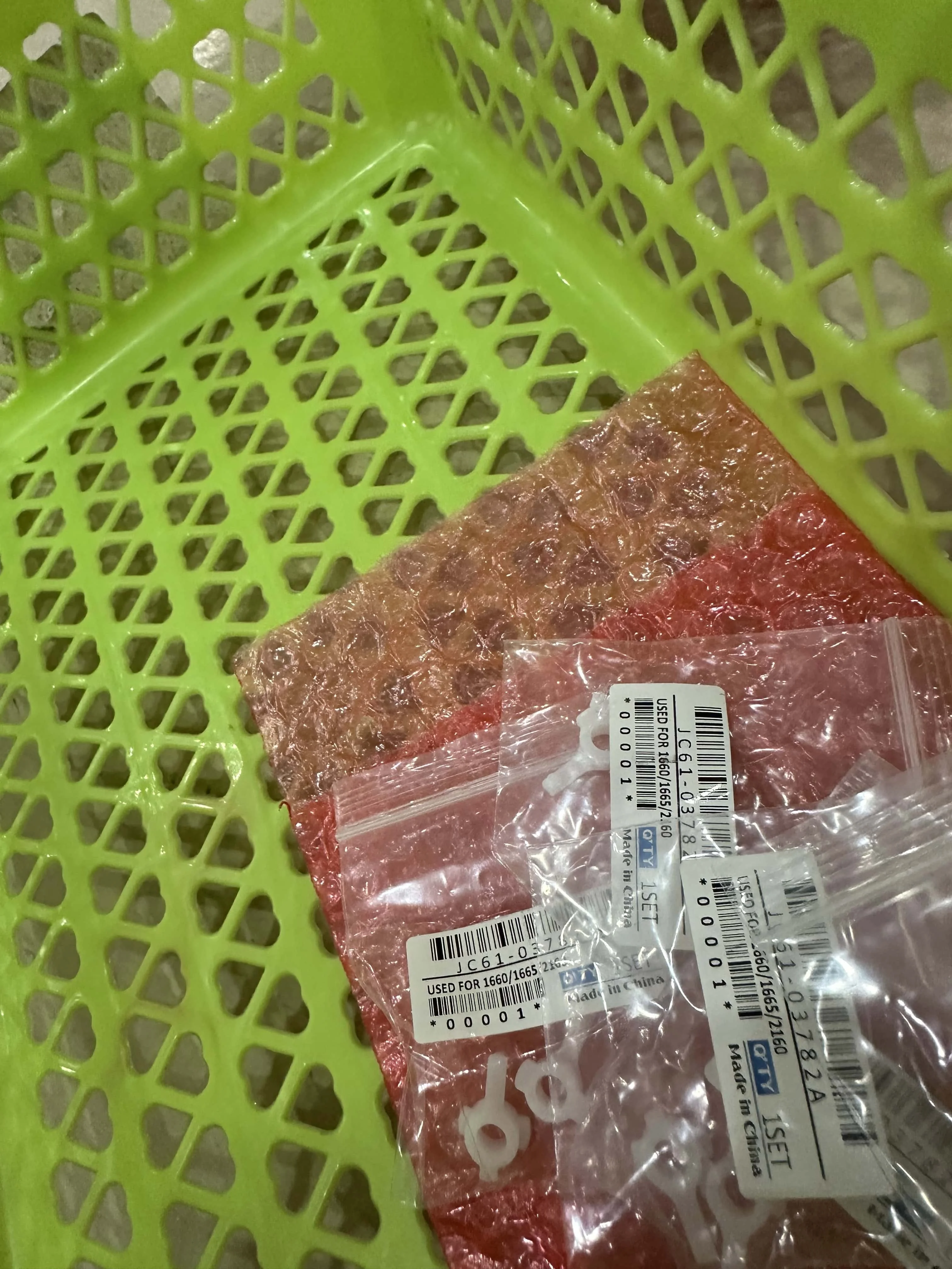 

10 шт. JC61-03782A Втулка для SAMSUNG ML 1610 1640 1660 1665 1670 1675 1860 1865 2010 2160 2161 2164 2165 SCX 3200 3205 3400