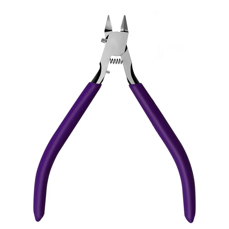 Model Nippers Ultra-Thin Single-Edged Gundam Model Building Tools for Beginners to Repair and Fix Plastic Models Pliers