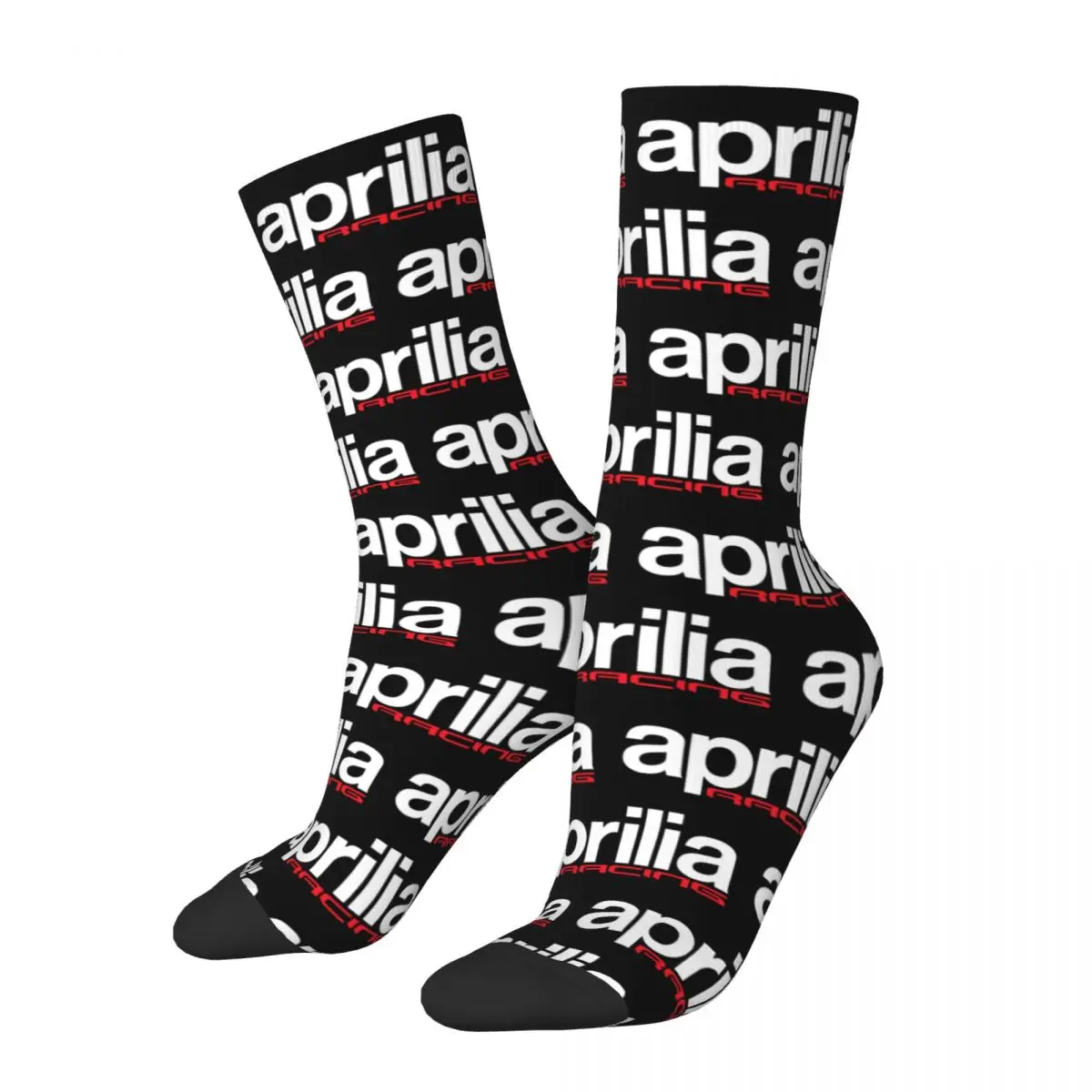 

Спортивные подарочные носки Aprilia Merch, дышащие носки унисекс с принтом