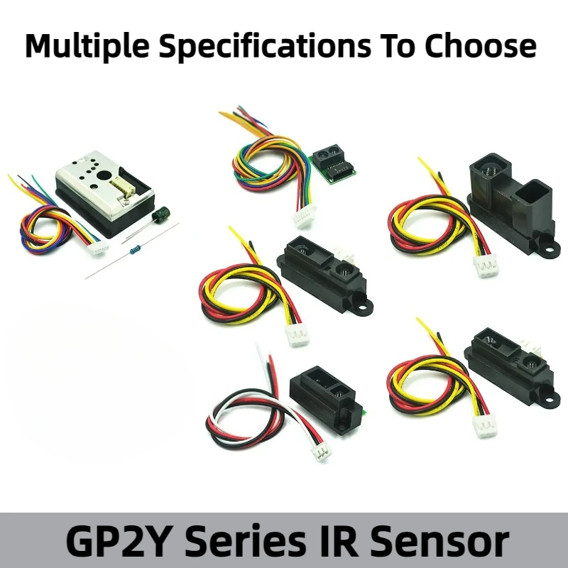 GP2Y0A02YK0F GP2Y0A21YK0F GP2Y0A41SK0F GP2Y1014AU0F GP2Y0E03 GP2Y0A51SK0F Infrared Ranging IR Sensor Range Detection