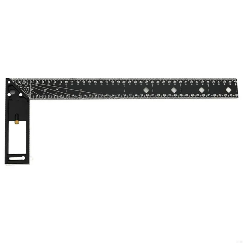

Aluminum Square Ruler Right Angles 90 TurningRuler Woodworking Ruler Measuring
