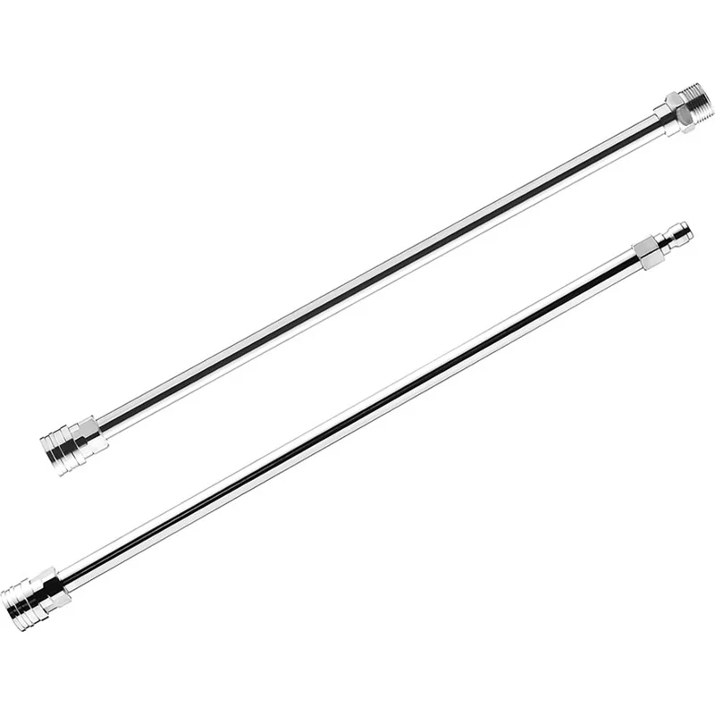 Pressure Washer Extension Wand Upgraded Replacement Lance for Power Washer M22 to 1/4 Inch Quick Connect Stainless Steel 17Inch