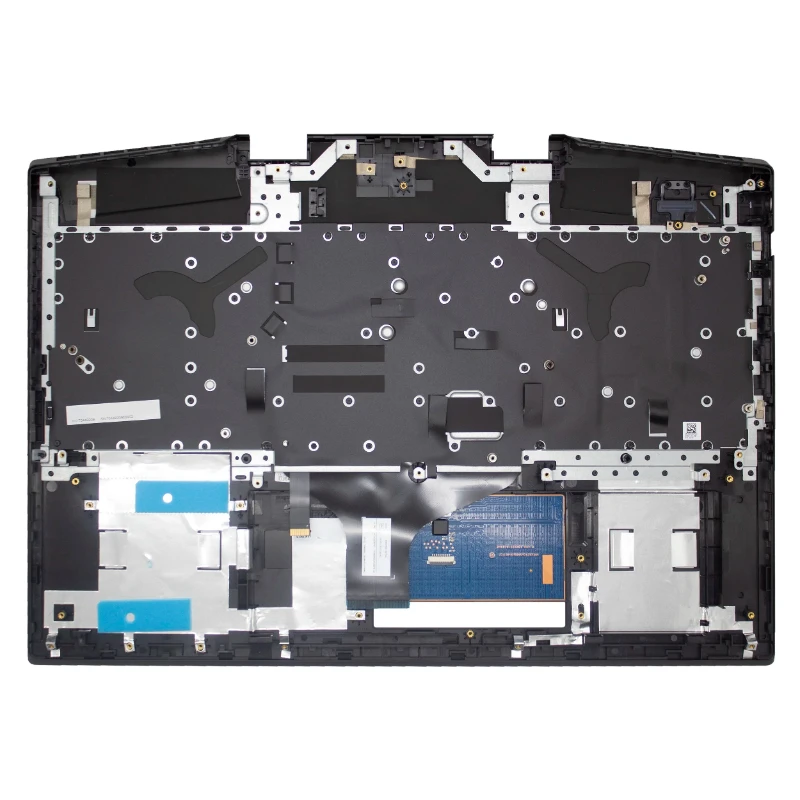 Keyboard Baru Original Untuk Laptop OMEN 5Plus 17-CB TPN-C144, Palmrest Top Case, Keyboard Backlit Atas, Pengganti Cover Keyboard L61636-001