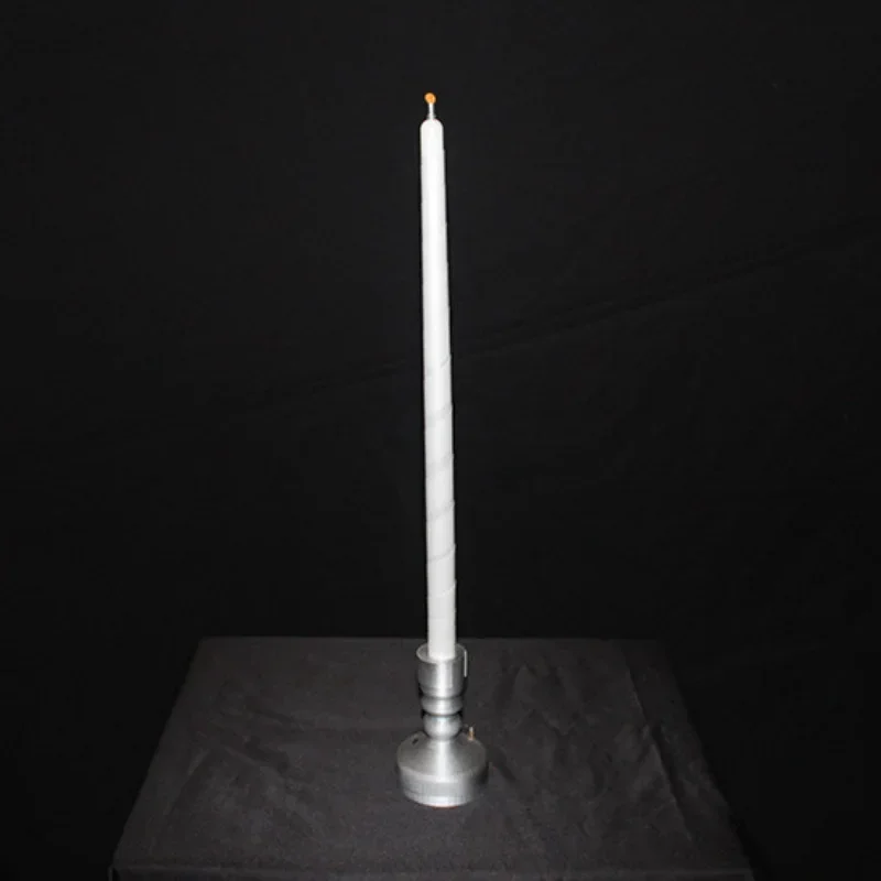 Color Changing Candle 2.0 By J.C Magic Stage Magic Tricks Gimmick Illusion Mentalism Red Candle Turn Into White Candle Disappear