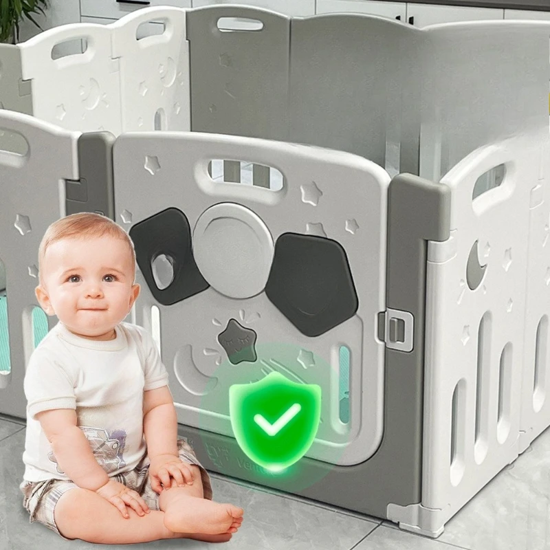 

Game fence Indoor living room Safety fence Children crawling