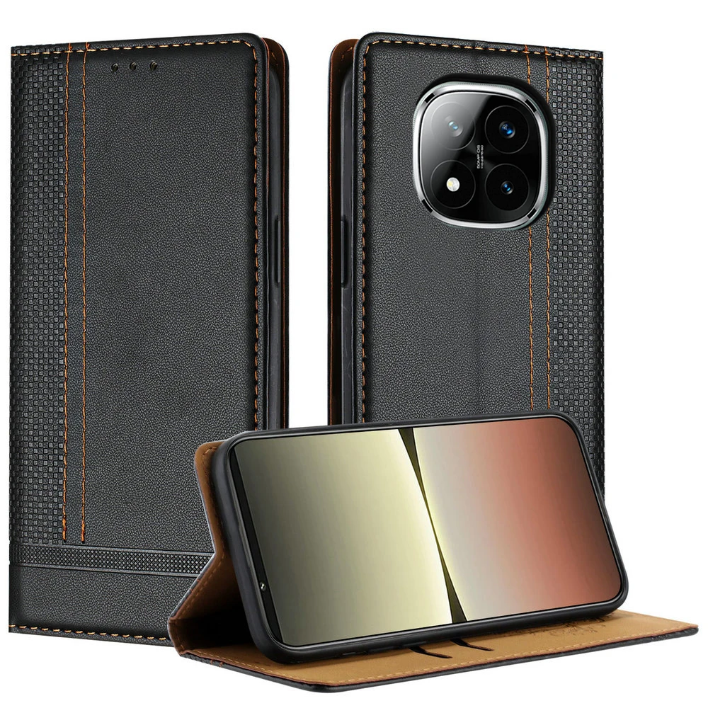Magnet Leather Wallet Funda For Xiaomi Redmi Note 15 14 13 Pro Plus 5G Flip Cover Mi Phone Redmi Note 11 12 s 11s 14s Book Case
