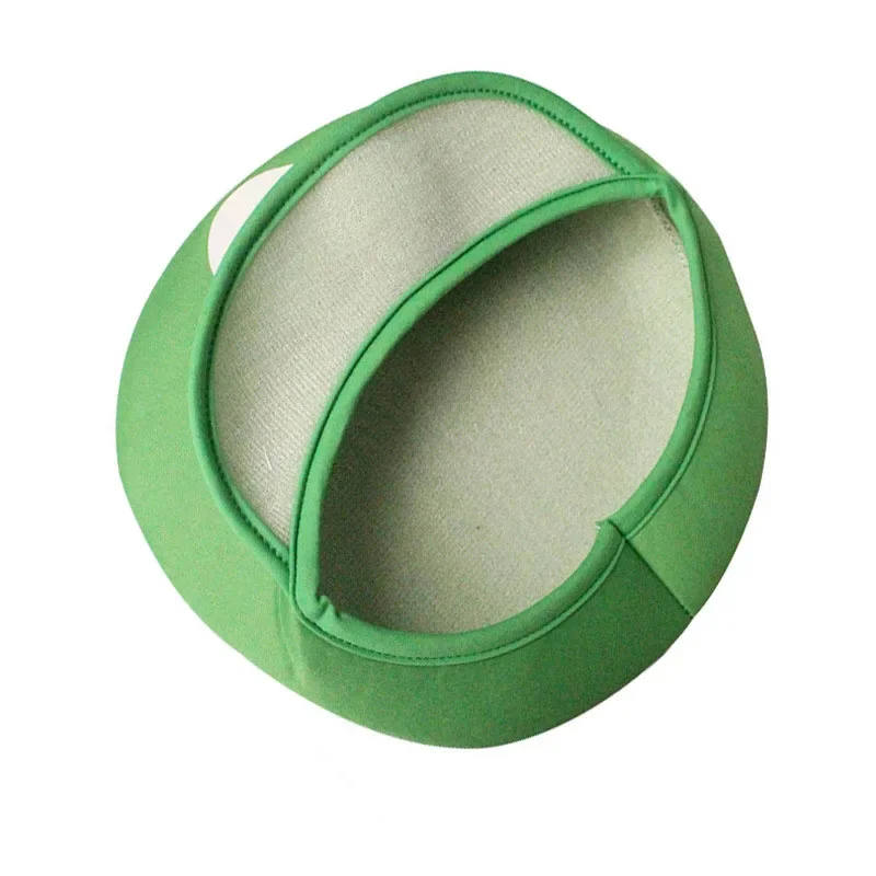 Super Odyssey Bros หมวกการ์ตูน, หมวกฮาโลวีนมีหนวดชุดคอสเพลย์อนิเมะ kado ulang tahun ต่อพ่วง