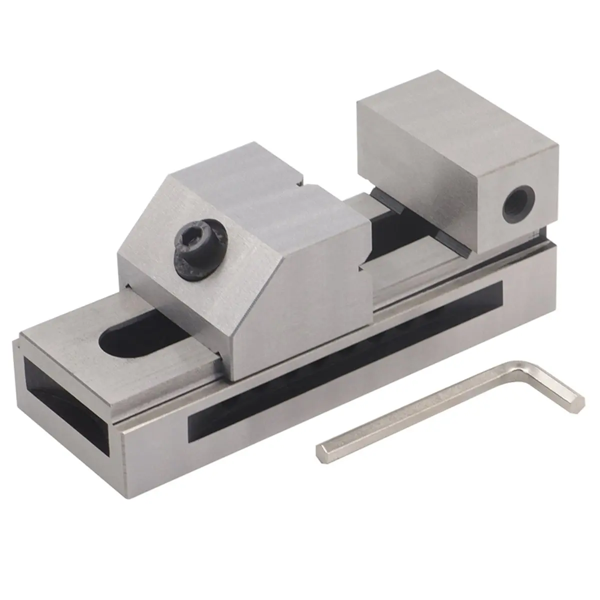

[Y67A] 2.5 Inch CNC High Fast Acting Flat Vise Grinding Machine Universal Whip Right Angle Milling Machine Bench Vise Fixture