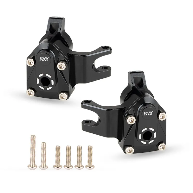 KYX simulation model car Axial CapraUTB18 metal steering cup, aluminum alloy CNC steering cup