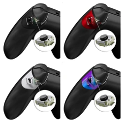 EXtremeRate Flexor Clicky Rubberized Side Rail Grips Kit de parada de gatillo antideslizante para Xbox Series X & S para Xbox Core Controller