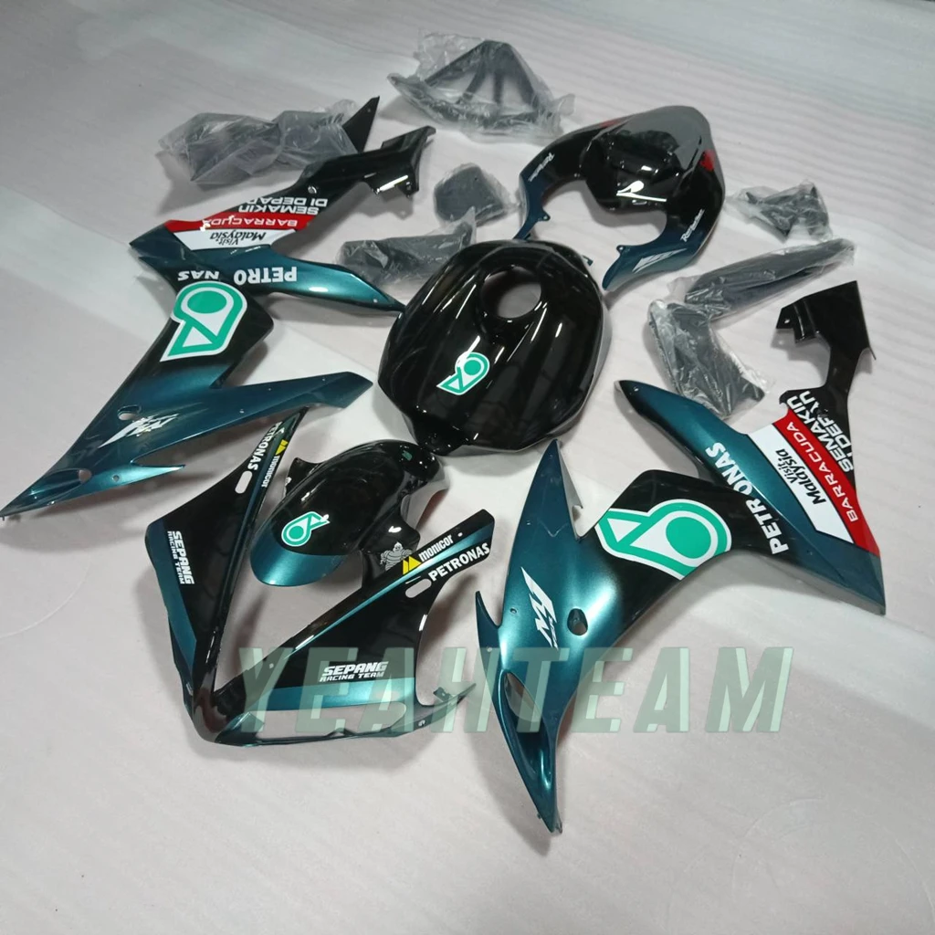 ABS Fairing Kit for Yamaha YZF R1 04 05 06 Complete Motorcycle Plastic Component Body Set Fairings R 1 2004 2005 2006