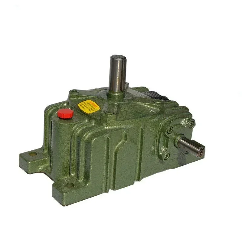 WPO Horizontal Worm Gear Box WPA WPS Vertical Gear Reducer With AC Three Phase Motor Transmission