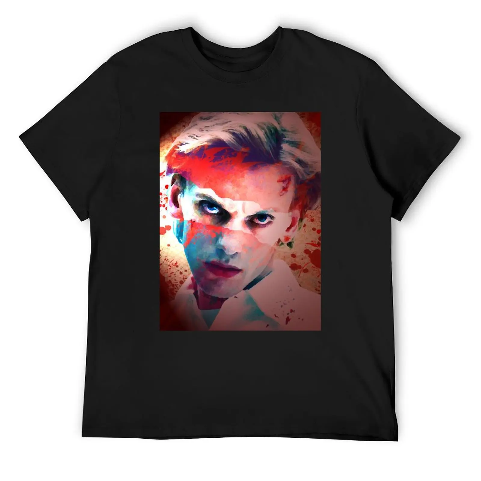 Peter Ballard 001 retro design jamie campbell bower Essential T-Shirt plus size tops anime clothes mens graphic t-shirts hip hop