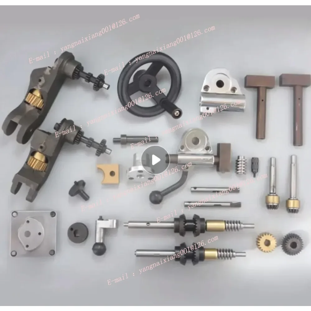 Gear Shaft Worm Gear Bracket B19 B31-35 B43-57 B66 B64 B103 B106 B118 Turret Milling Machine NT30/40 Automatic Feed Accessories