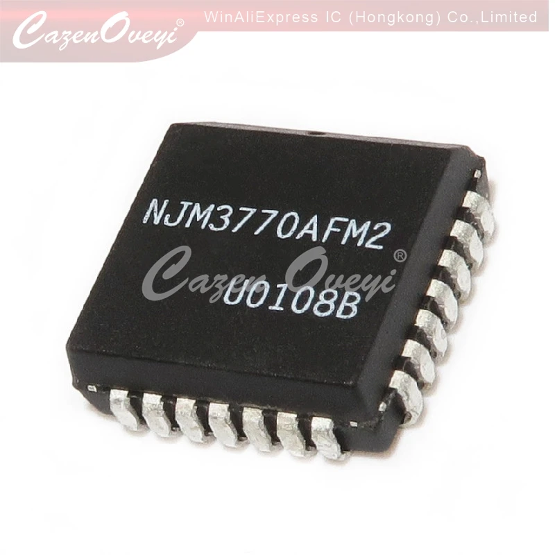 （5pcs）ICL7135CQI ICL7135 NJM3770AFM2 NJM3770 AK002M4-47 AK002M4 PLCC-28