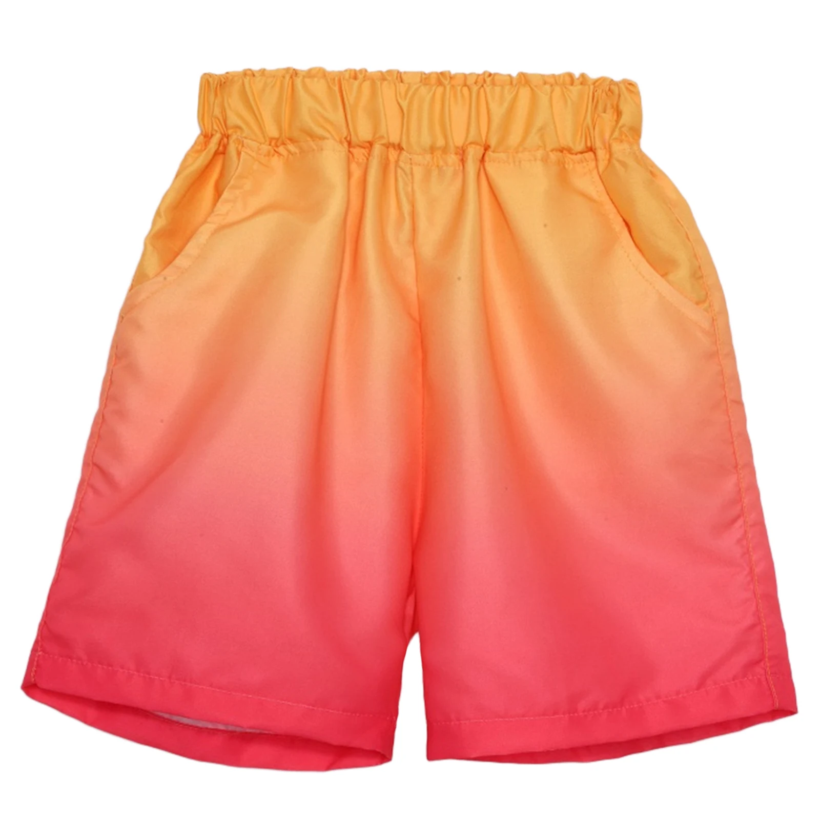 

Kids Boys Swim Boxer Shorts Swimwear Summer Trunks Swimsuit Beachwear Swimming Surfing Elastic Waistband Bottoms with Pockets
