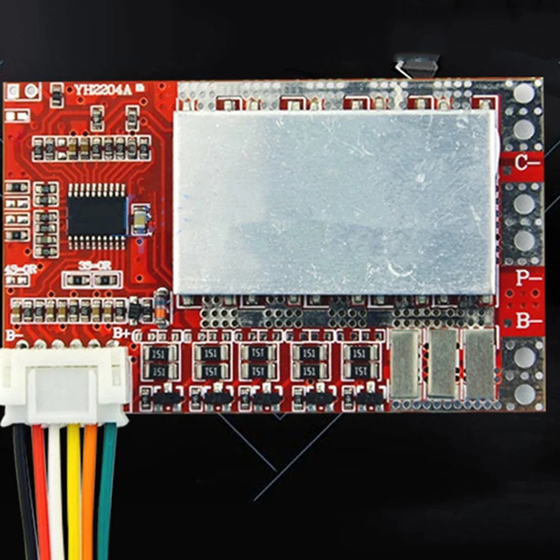 5S 50A BMS Board 3.7V Lithium Battery Protection Board with Balance