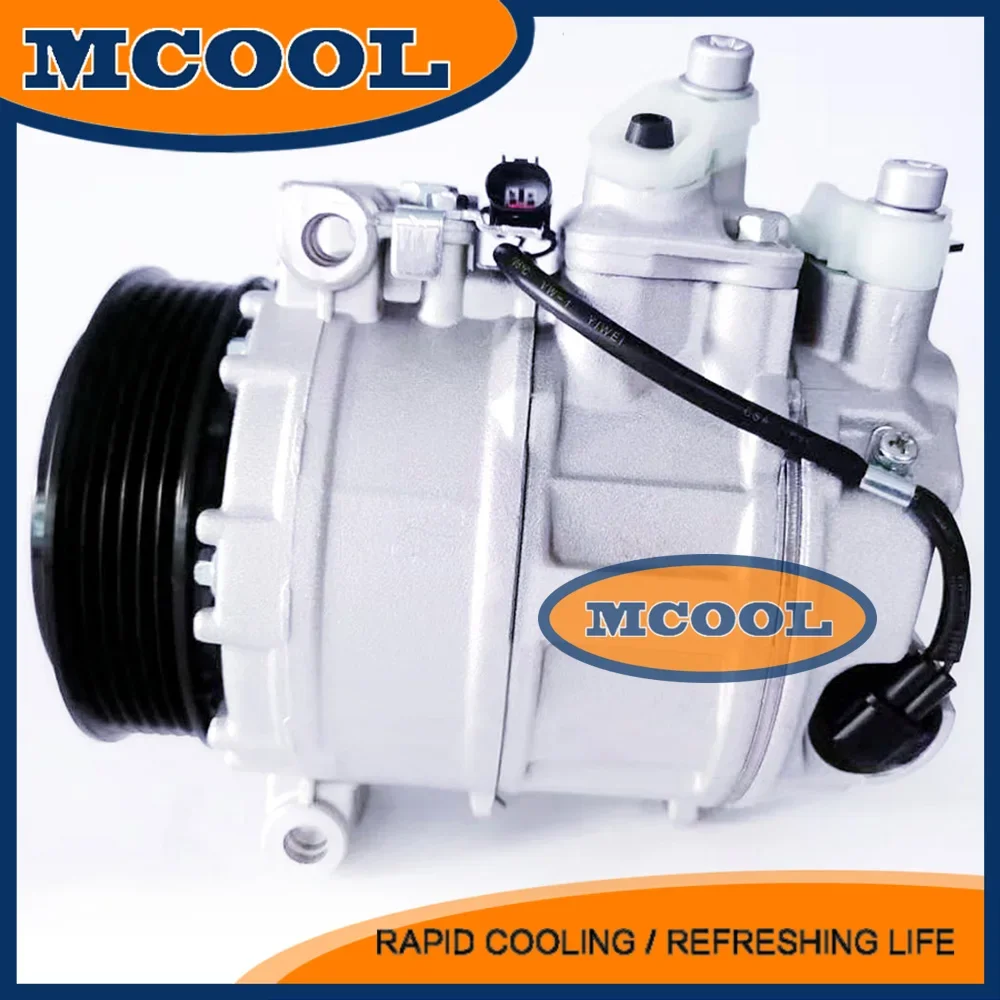 Auto AC COMPRESSOR For MERCEDES M-CLASS W164 ML350 W251 V251 R350 0012308411 V30-15-0017 447150-1260 A0012308411 447190-2180