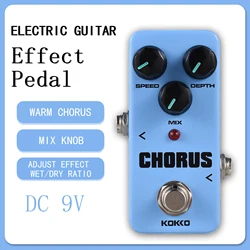 Kokko FCH-2 Chorus Electric Guitar Effect Pedal Warm Chorus MIX Knob Effect True Bypass Pedal Electric Guitar Accessories