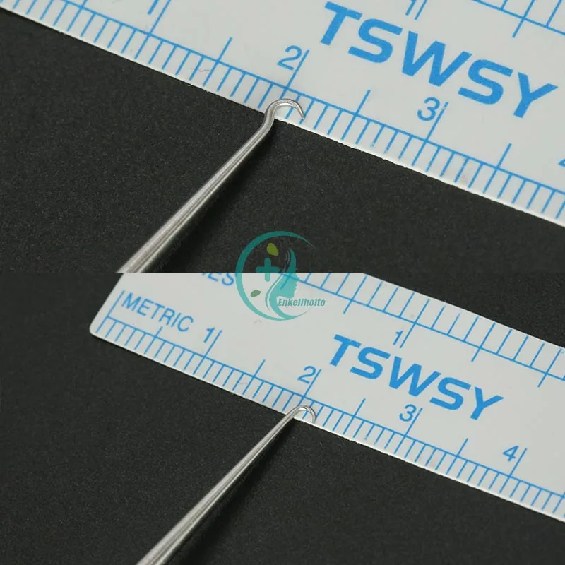 Thread Carving Retractor Hook Thread Nose Large V-Thread Buried Thread Correction Needle Skin Question Mark Crochet