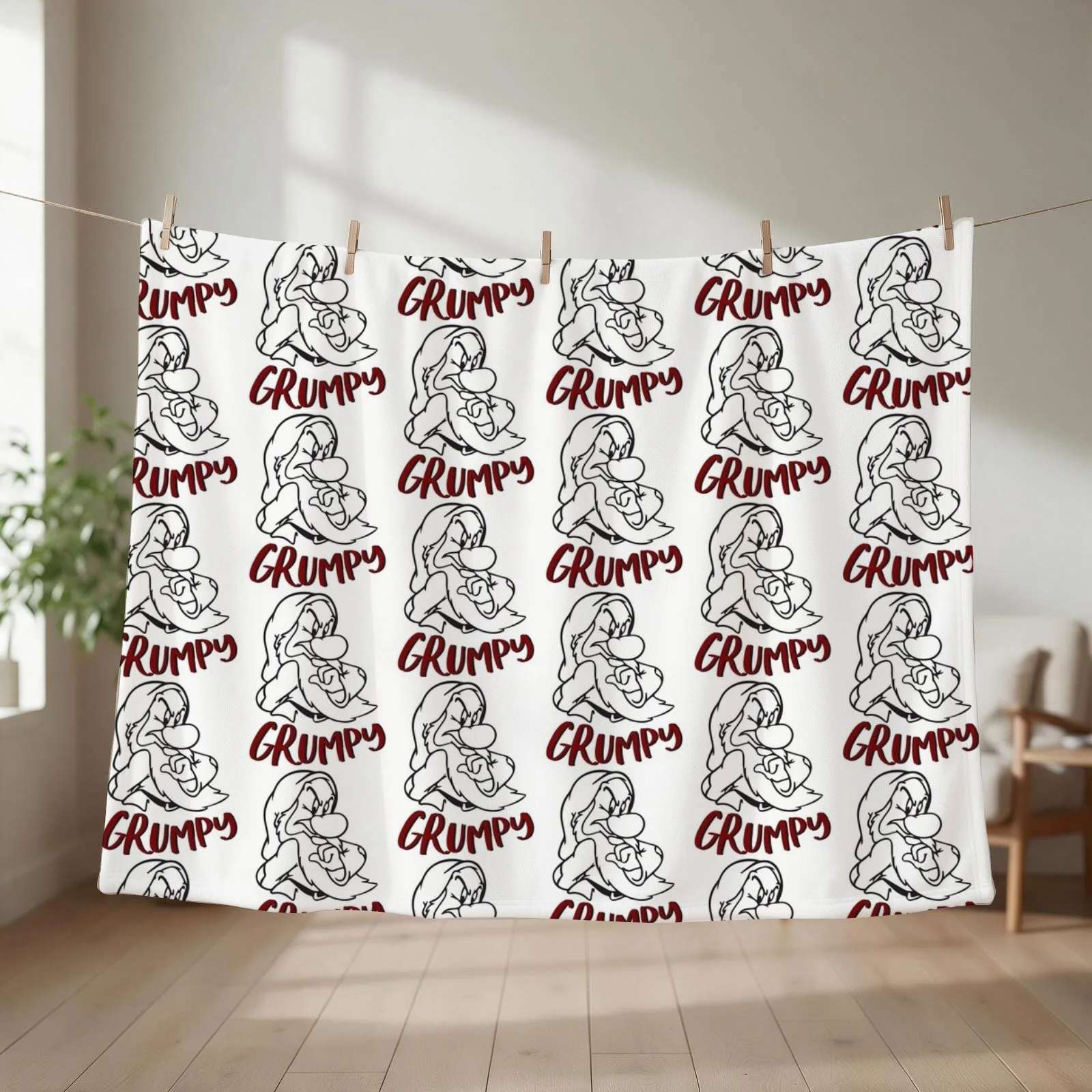 Grumpy Throw Blanket Soft Beds blankets and throws For Decorative Sofa Sofas Blankets